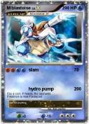 M blastoise