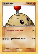 potato mine