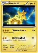Pikachu EX