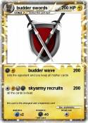 budder swords