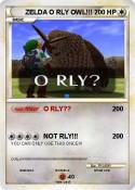 ZELDA O RLY