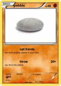 pebble