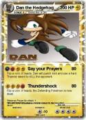 Dan the Hedgeho