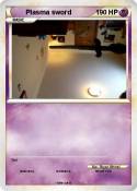 Plasma sword