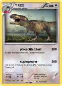 T REX