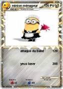 minion ménageur