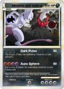 Mewtwo and dark