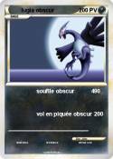 lugia obscur