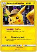 Detective Pikac