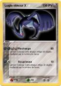 Lugia obscur X