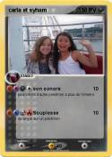 carla et syham
