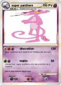 super panthere