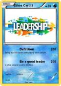 Ethos Card 2