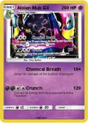 Alolan Muk GX