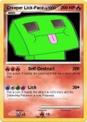 Creeper Lick-Fa