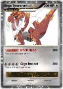 Mega Tyrantrum