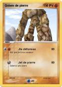 Golem de pierre