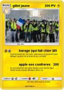 gillet jaune