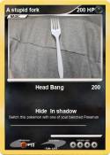 A stupid fork