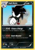 Dark Sonic