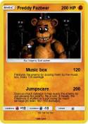Freddy Fazbear