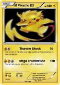 M Pikachu EX