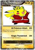 King Pikachu