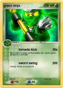green ninja