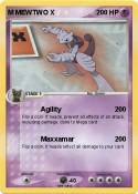 M MEWTWO X