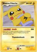 Shadow Pikachu