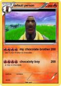 default person