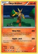 Mega Blaziken