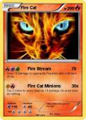 Fire Cat