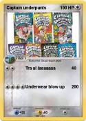 Captain underpa