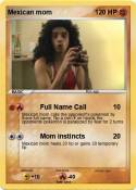 Mexican mom