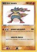 M E G A lucario