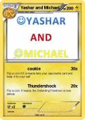 Yashar and Mich