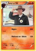 Tony Lv.780