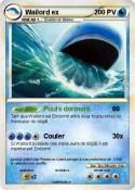 Wailord ex
