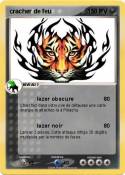 cracher de feu