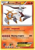 Arceus (Fire)