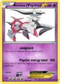 Arceus (Psychic