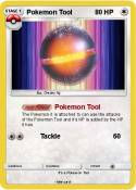 Pokemon Tool