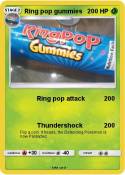 Ring pop