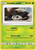 Schattige panda