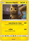 Detective Pikac