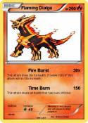Flaming Dialga