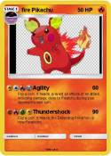 fire Pikachu