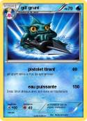 gill grunt