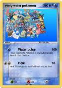every water